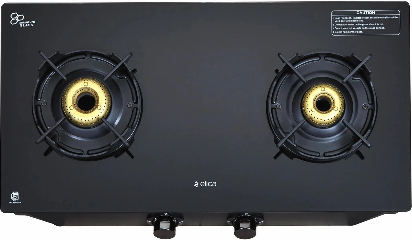 Elica CREST 266 NERO