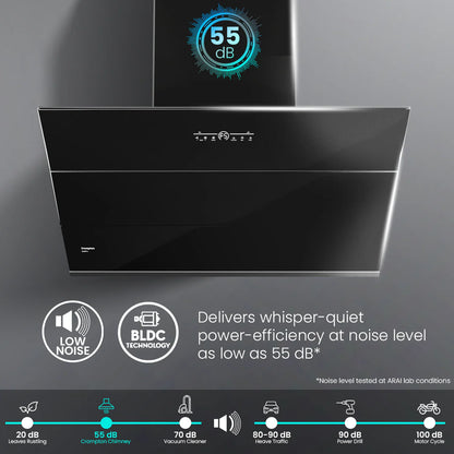 QuietPro Inclined 90cm